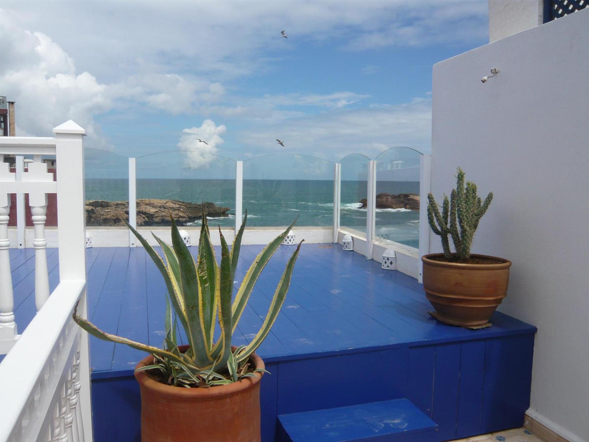 La Fontaine Bleue Hotel Essaouira Exterior foto