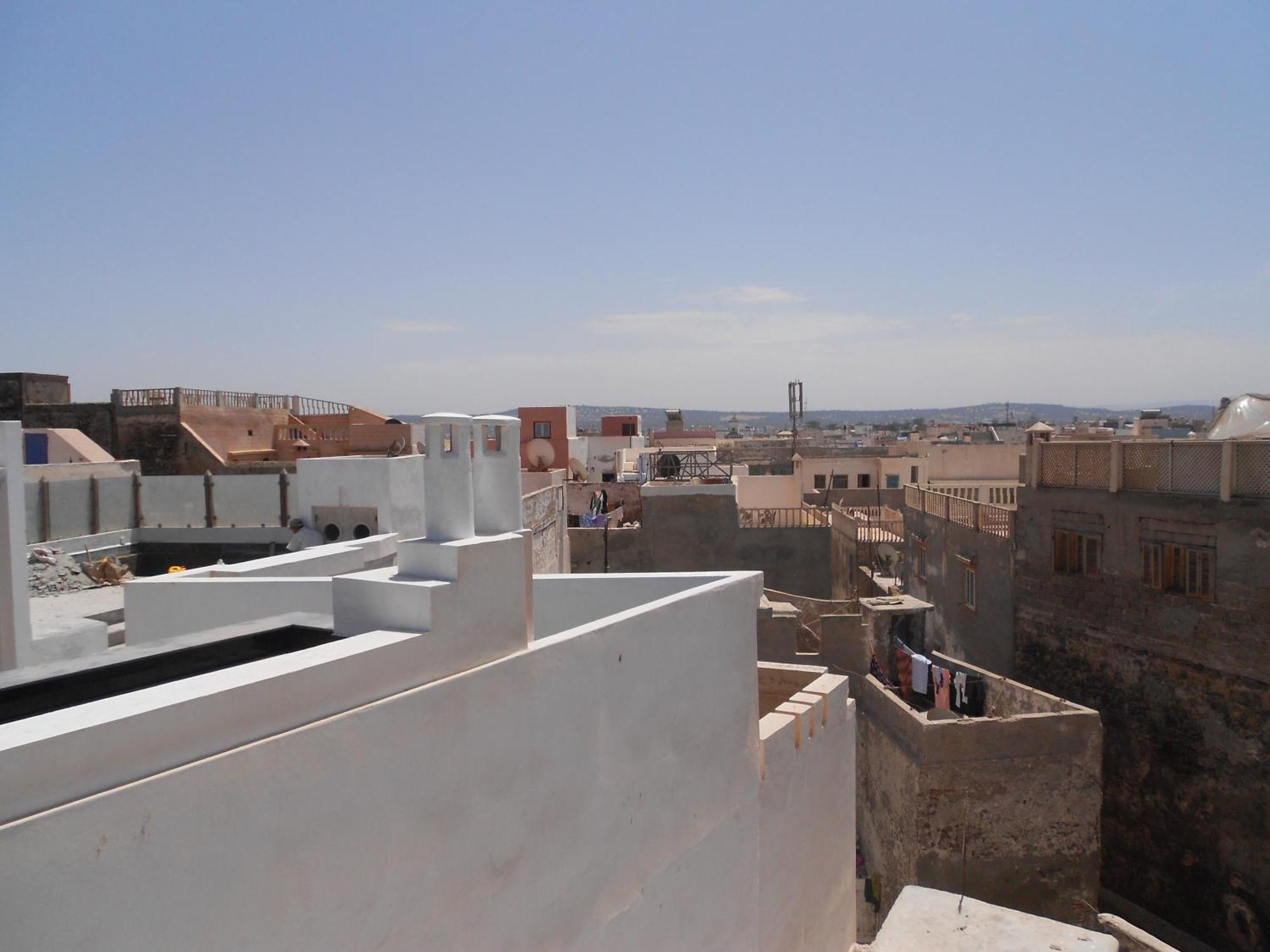 La Fontaine Bleue Hotel Essaouira Exterior foto