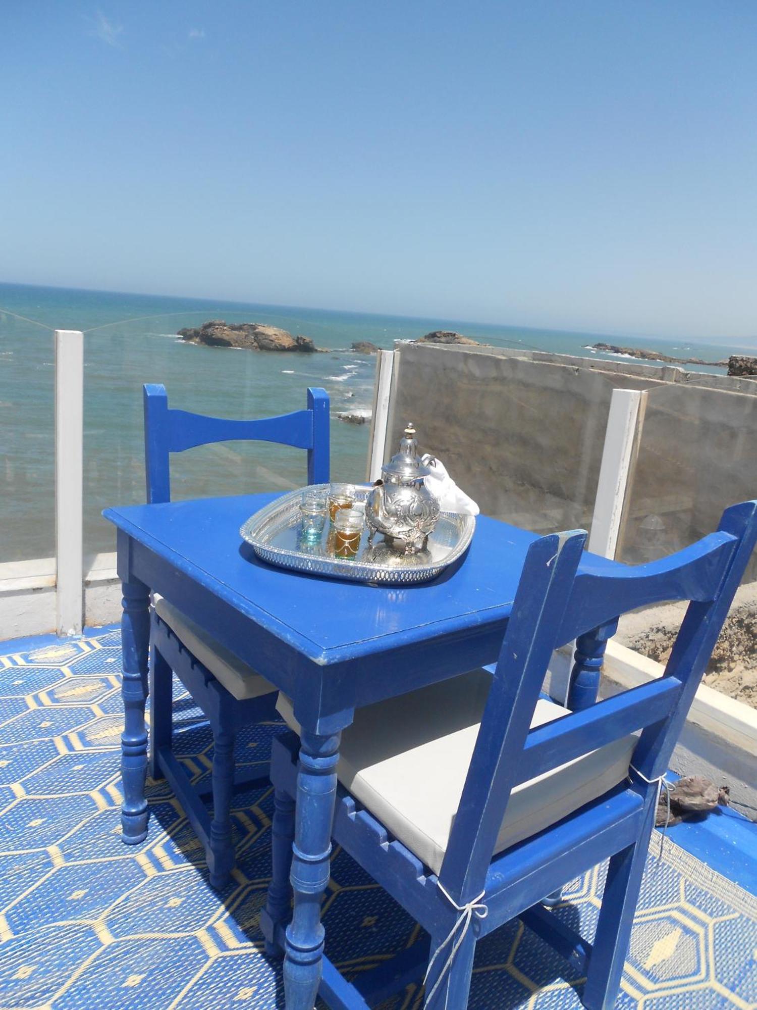 La Fontaine Bleue Hotel Essaouira Exterior foto