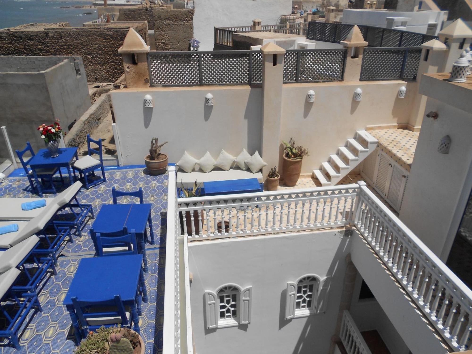 La Fontaine Bleue Hotel Essaouira Exterior foto