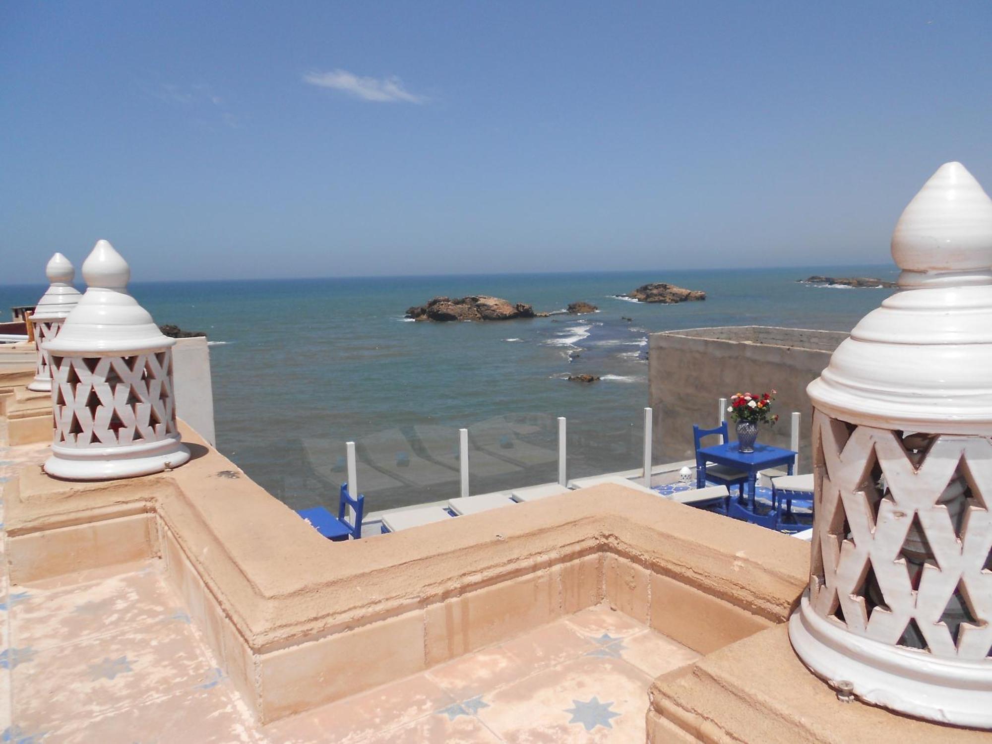 La Fontaine Bleue Hotel Essaouira Exterior foto