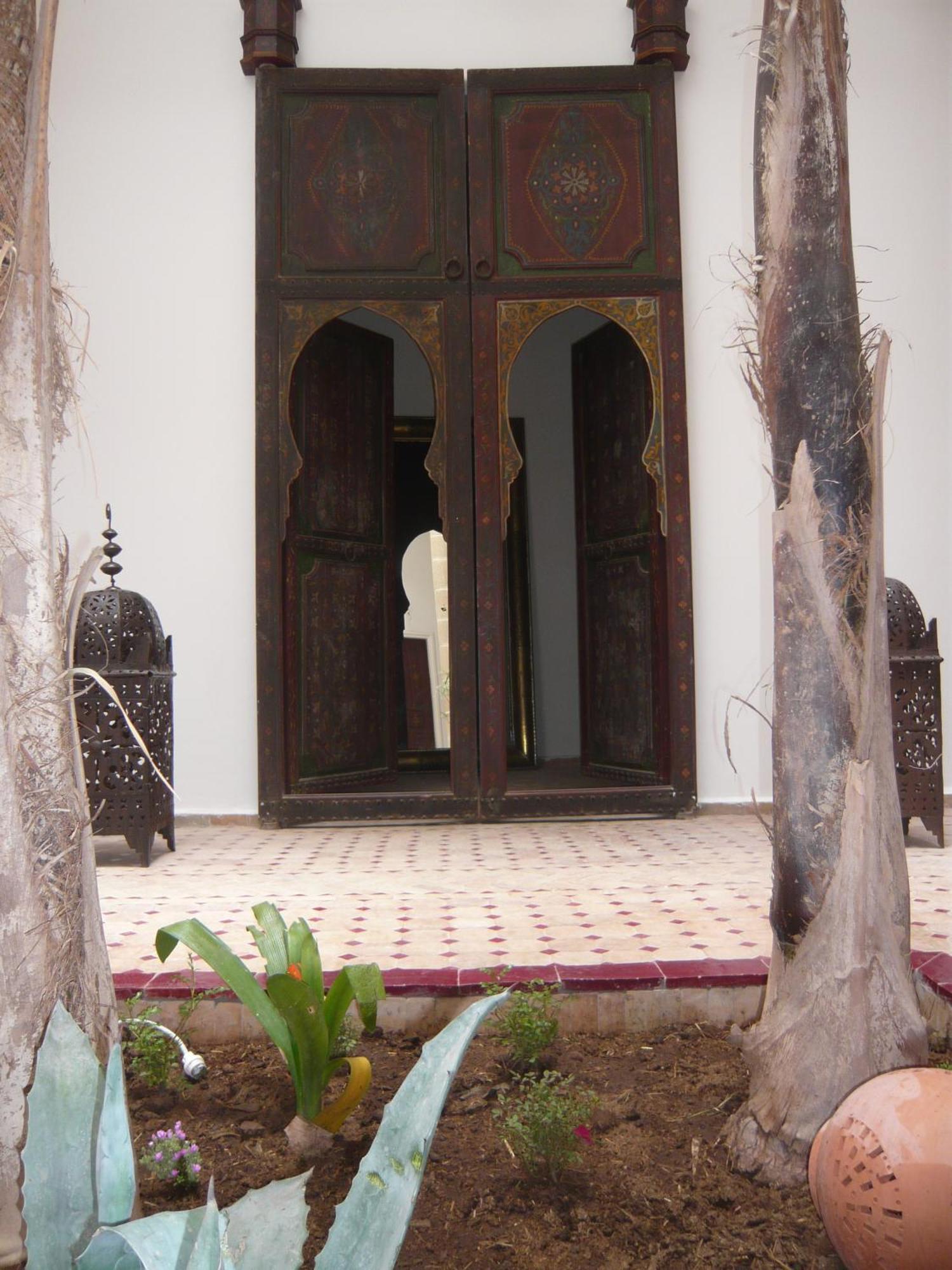 La Fontaine Bleue Hotel Essaouira Exterior foto