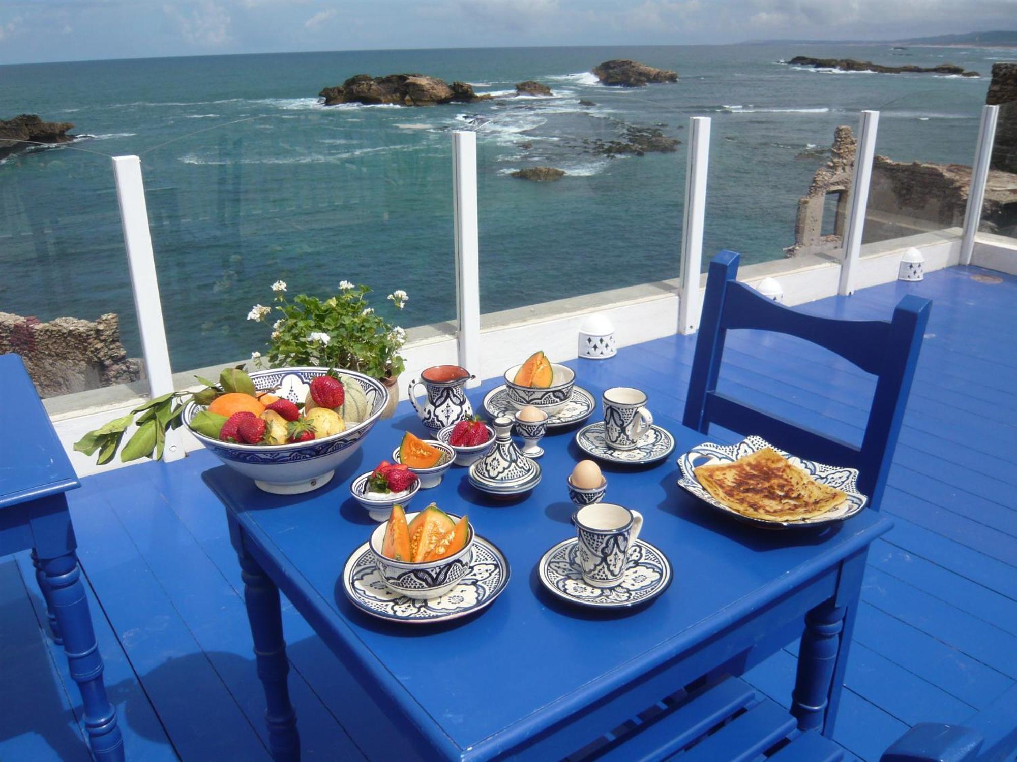 La Fontaine Bleue Hotel Essaouira Exterior foto