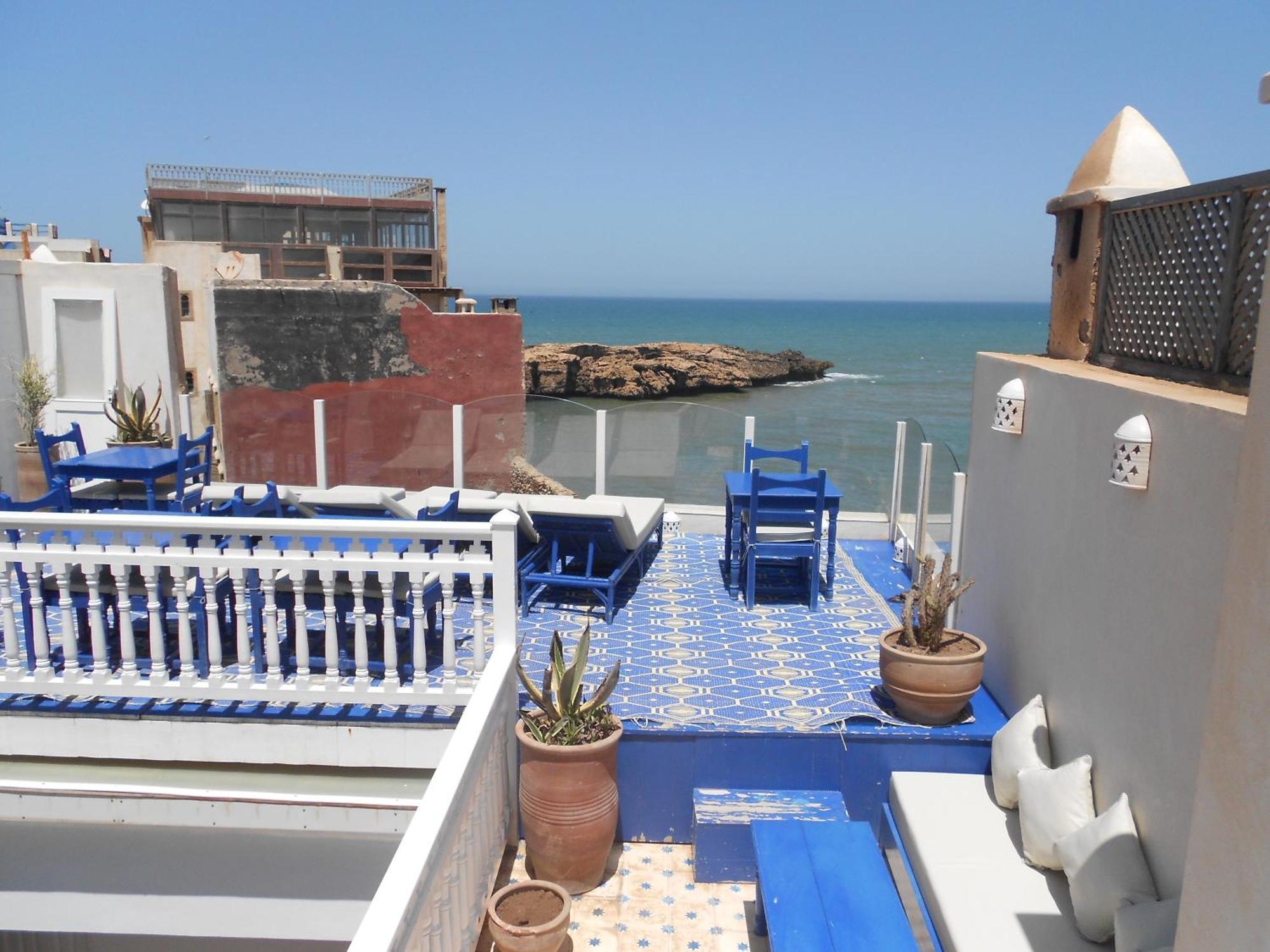 La Fontaine Bleue Hotel Essaouira Exterior foto